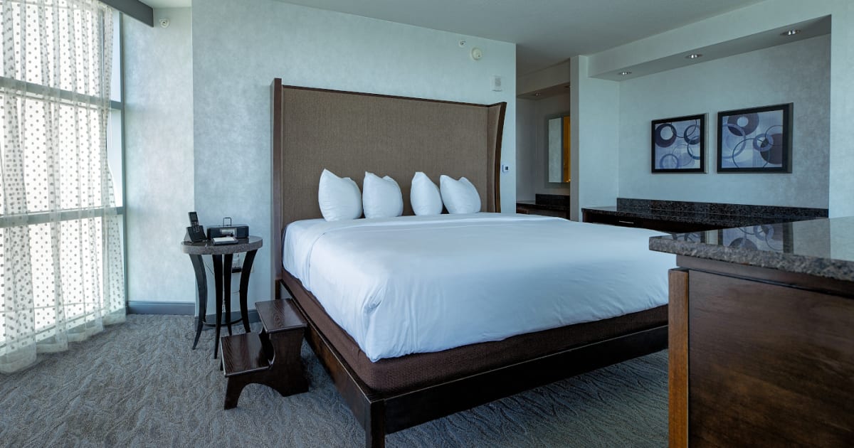 The Superior Suite Next Level Luxury Starts Here Northern Quest